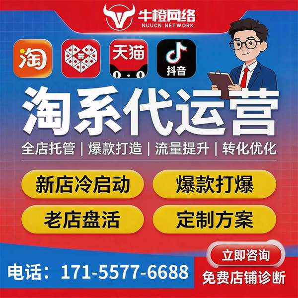 鹤岗电商代运营